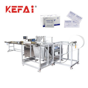 KEFAI Alkol Cotton Swab Packing Machine