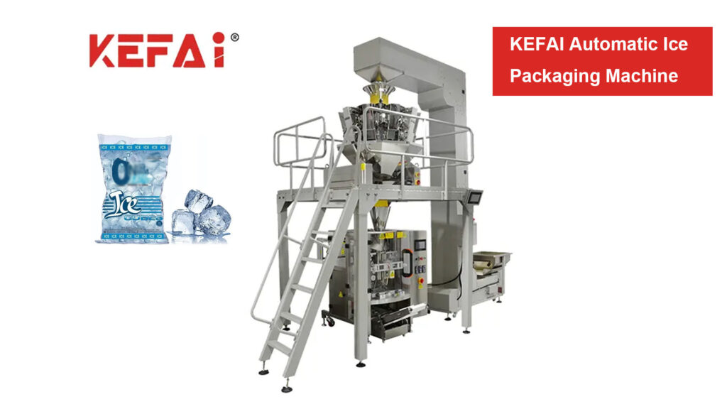 KEFAI Automatic Multi-ser Weighter VFFS Packing Machine ICE Cube