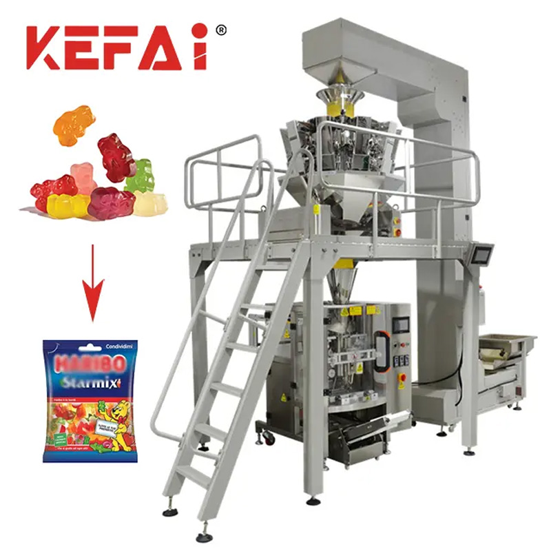 Machine Packaging Candy KEFAI