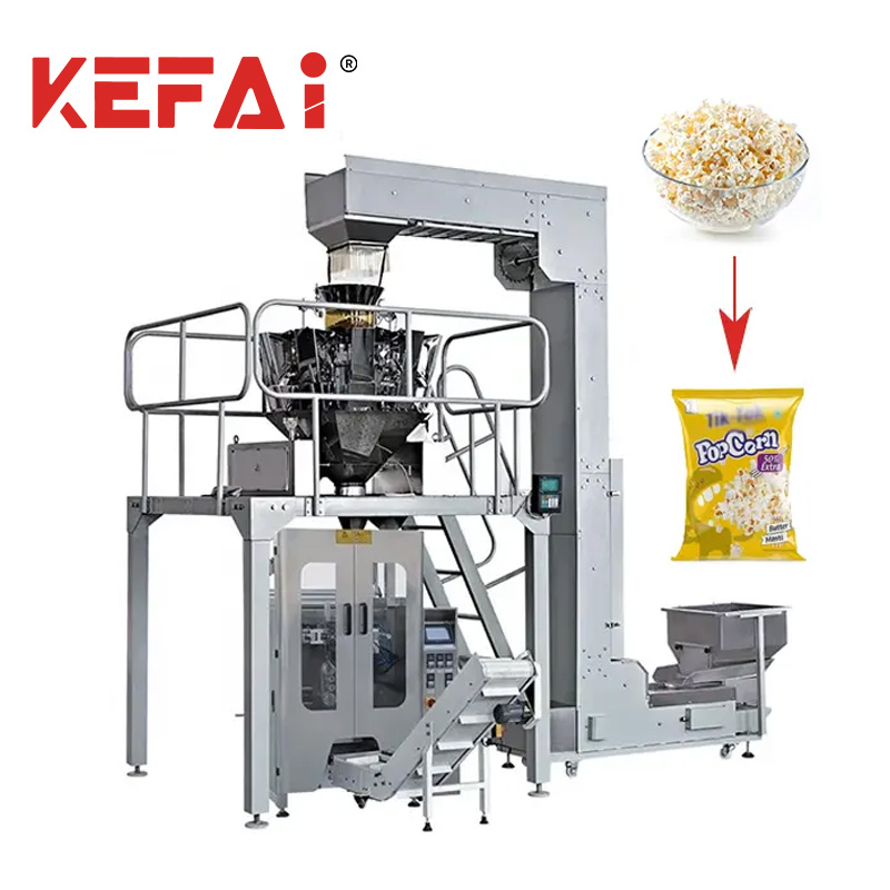 KEFAI Multi Head Weighter Popcorn Packing Machine