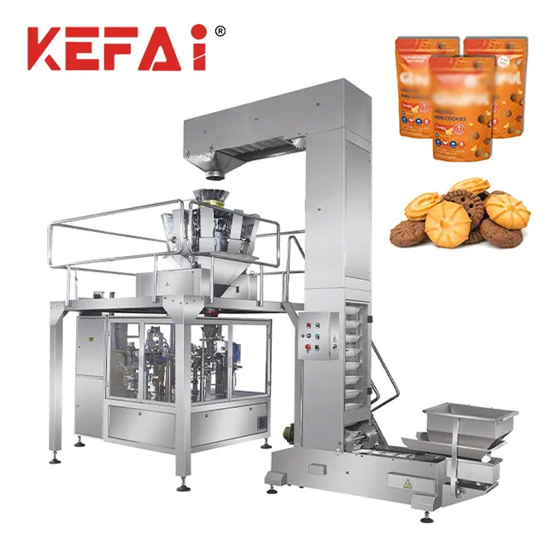 KEFAI bag rotary Snacks Packing Machine